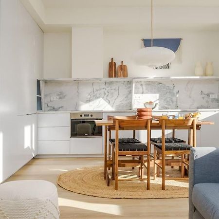 Modern & Bright - Faro Mercado Apt 22 ภายนอก รูปภาพ