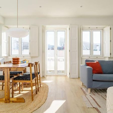 Modern & Bright - Faro Mercado Apt 22 ภายนอก รูปภาพ