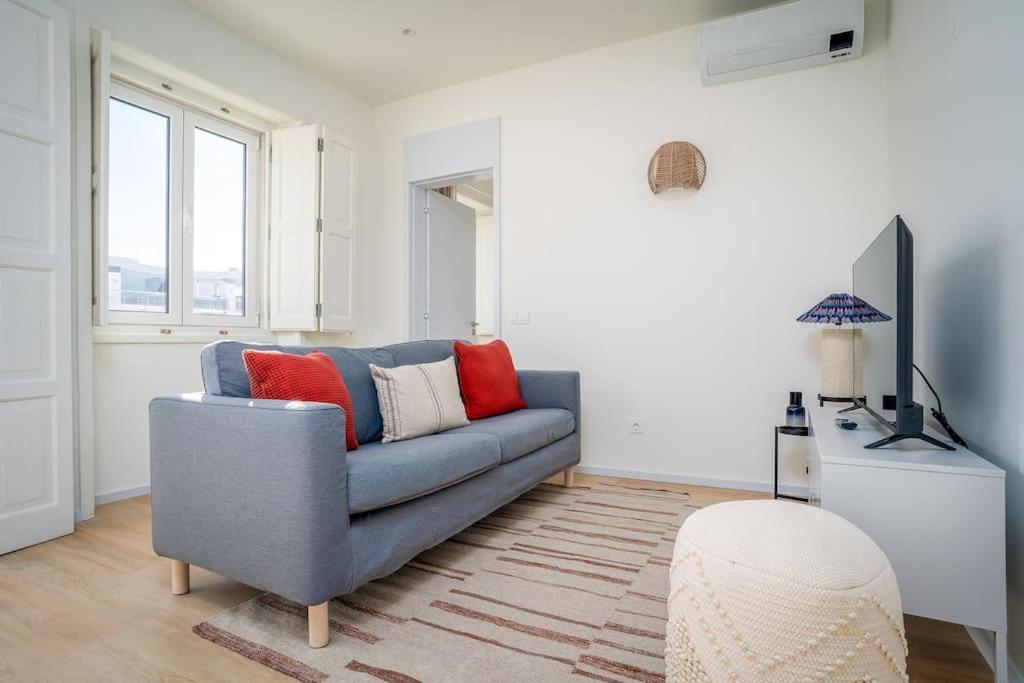 Modern & Bright - Faro Mercado Apt 22 ภายนอก รูปภาพ